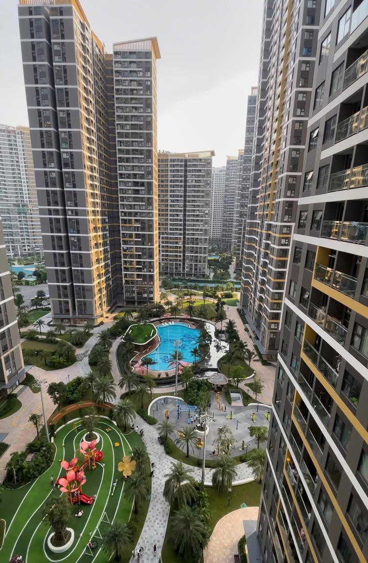 Căn hộ The Beverly Solari Q9 81m² giá 4.15 tỷ - View hồ bơi và sông tuyệt đẹp!