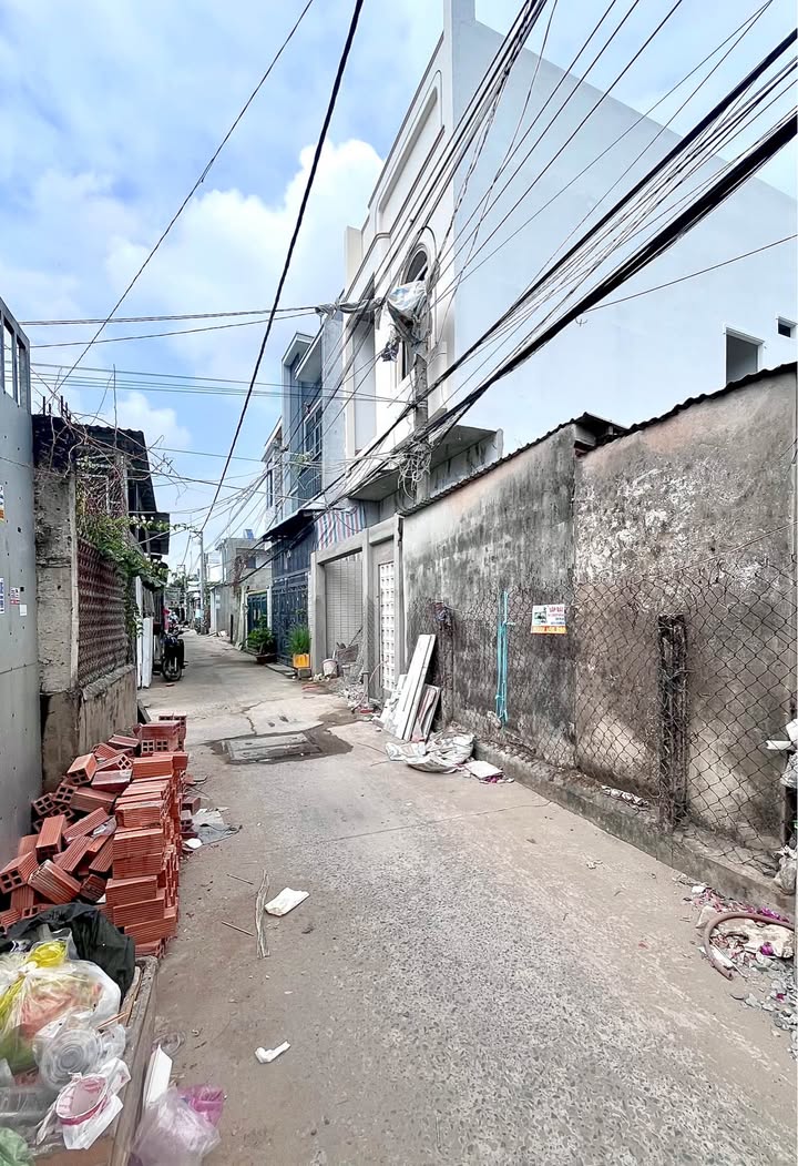 Đất nền hẻm 388 Nguyễn Văn Cừ, Cần Thơ 67m² - Pháp lý rõ ràng, giá chỉ 2.3 tỷ!