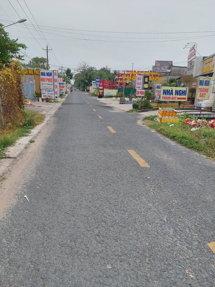 Đất mặt tiền Lý Thánh Tông, Sóc Trăng 292m² giá 2.85 tỷ - Đầu tư sinh lời ngay!