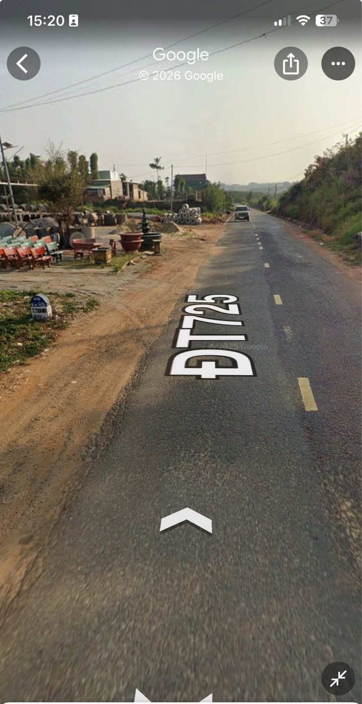 Đất nền mặt tiền tỉnh lộ 725, xã Lộc Ngãi, 1400m² giá 5 tỷ - Cơ hội đầu tư tuyệt vời!