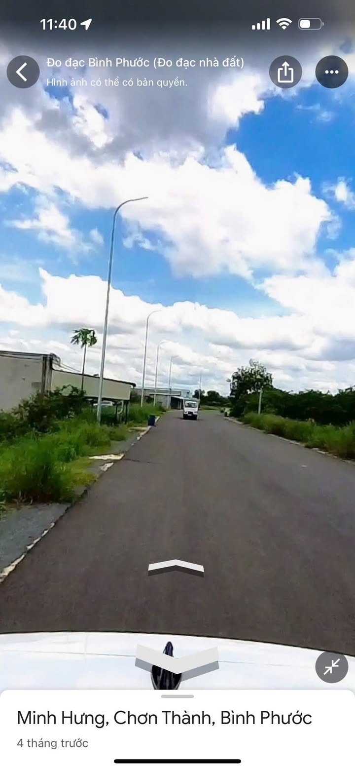 Đất nền Tân Uyên 1000m² giá tốt - Mặt tiền đường nhựa 45 chính chủ!