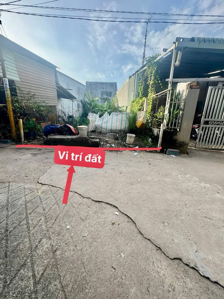 Đất thổ cư chính chủ P. Phú Hoà, Thủ Dầu Một 100m² giá 1.99 tỷ - Sẵn sàng xây dựng ngay!