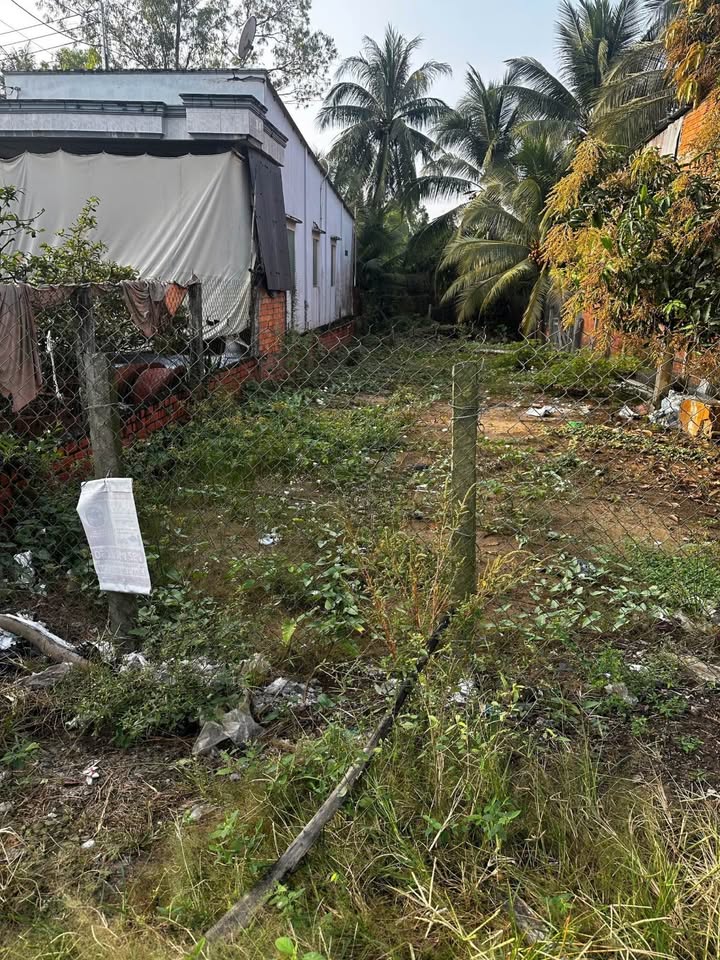 Đất mặt tiền đường huyện 22B Long Hồ 203m² giá 1.25 tỷ - Thích hợp xây nhà nghỉ dưỡng!