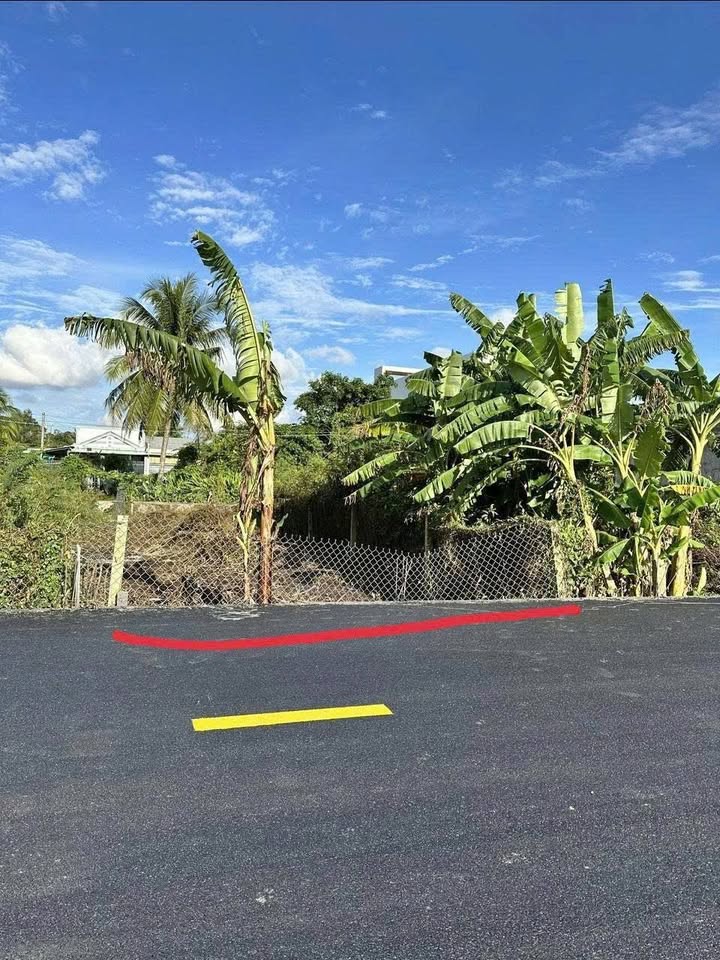 Đất mặt tiền đường nhánh Nhà nghỉ 36, Nguyệt Hóa, Trà Vinh 125m² - Đầu tư sinh lợi ngay!