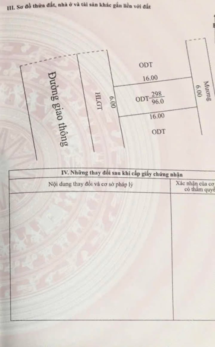 Đất nền KĐT Đồng Chủ Đồng Cầu, 96m² giá chỉ 2xxx - Cơ hội đầu tư hấp dẫn!