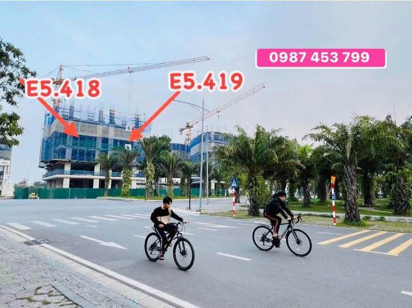 Căn hộ E5 Ecopark Hải Dương 84.1m² giá 4.099 tỷ - View công viên tuyệt đẹp!