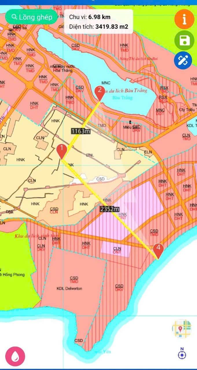 Đất sào Hòa Thắng, Bình Thuận 1000m² giá 700 triệu - Cơ hội đầu tư hấp dẫn!