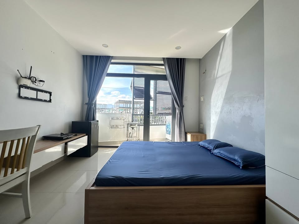 Căn hộ KĐT Hà Quang 2 Nha Trang 35m² giá 3.8 triệu - Full nội thất, giờ giấc tự do!