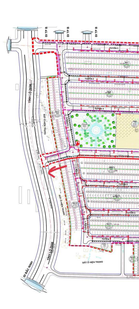 Đất nền Khu dân cư Đồng Vân - Quang Châu, 100m² giá 3 tỷ - Cơ hội đầu tư tuyệt vời!