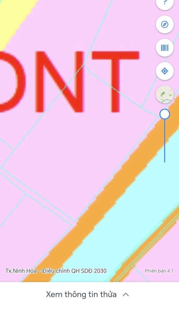 Đất nền Bắc Ninh Hòa 1 hecta giá thỏa thuận - Thích hợp xây nhà vườn!