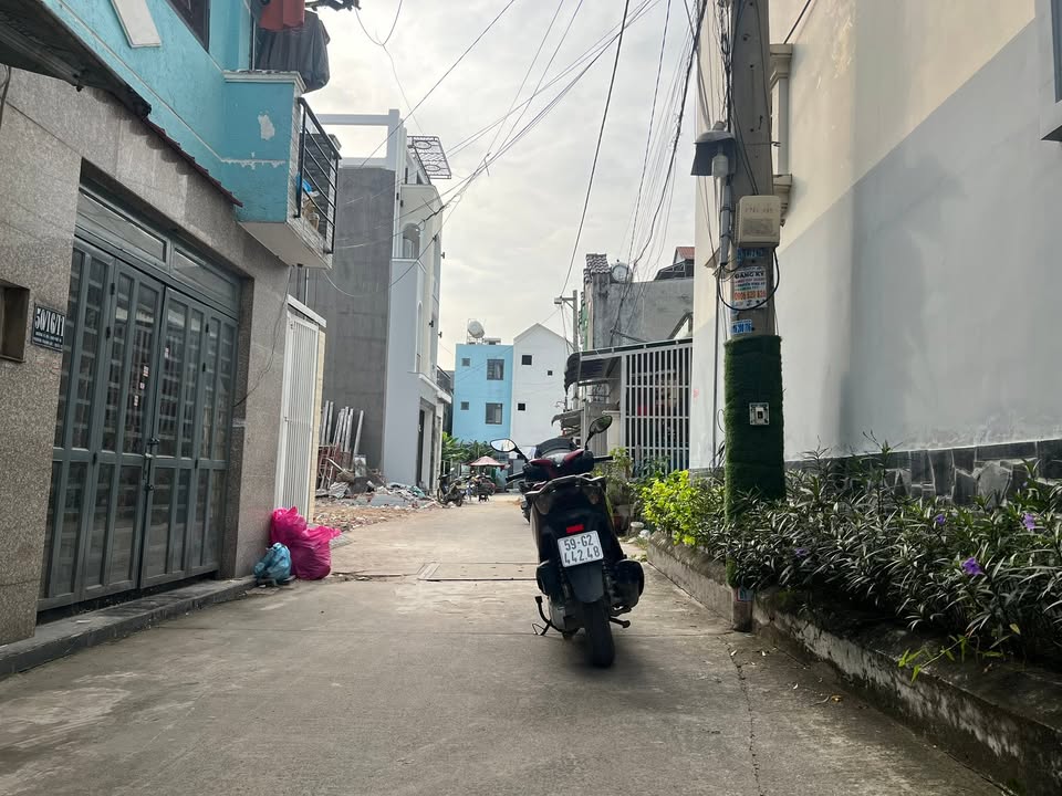 Đất thổ cư An Phú Đông 72m² giá 4.2 tỷ - Mặt tiền ô tô đường Thạnh Lộc 29!