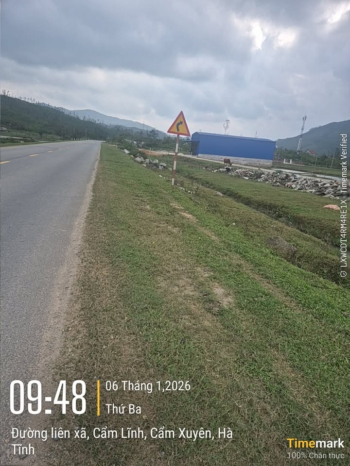 Đất thổ cư Cẩm Lĩnh 260m² giá 2 tỷ - Cơ hội đầu tư hấp dẫn!