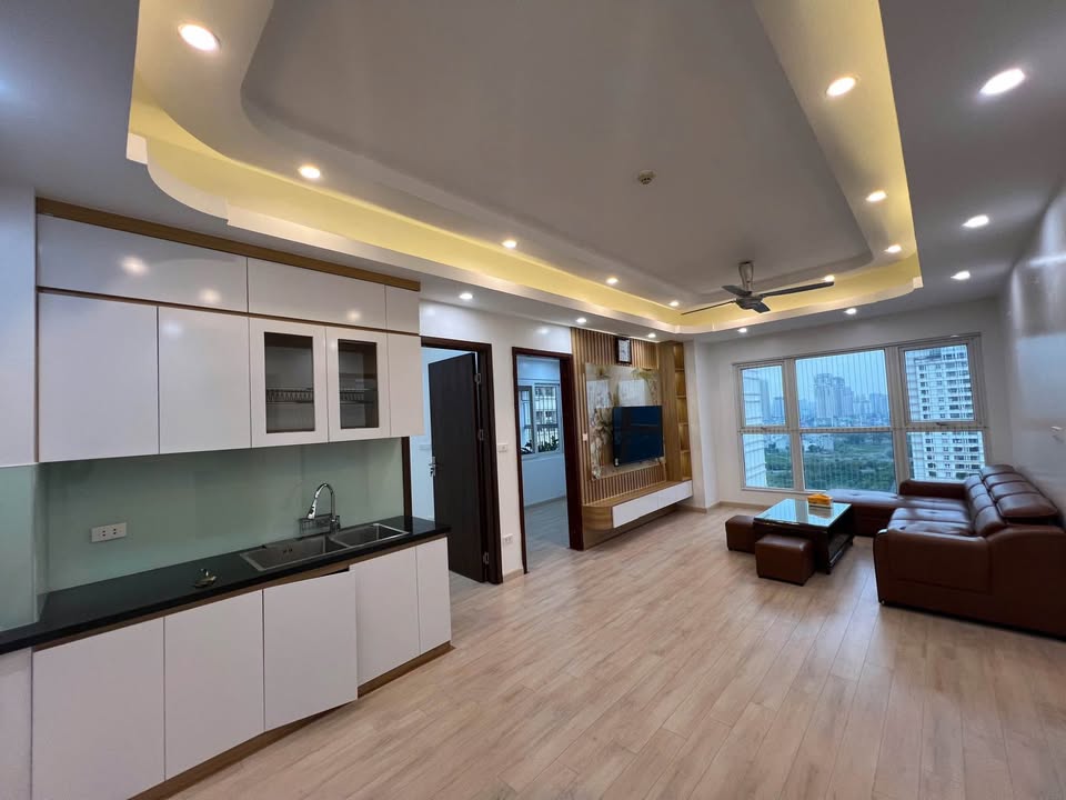 Căn hộ 3 phòng ngủ CT8 Dương Nội 86m² giá 5.1 tỷ - Nội thất đầy đủ, vào ở ngay!