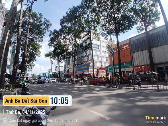 FrontHouse mặt tiền đường 3/2, quận 10, diện tích 113m² - Nhà đẹp như biệt thự, vị trí đắc địa cho kinh doanh