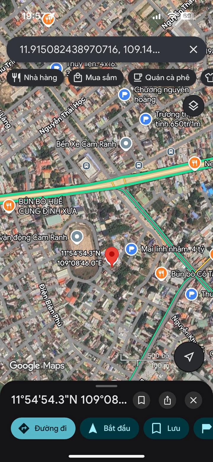 Đất nền Cam Linh, Cam Ranh 132m² giá 2.5 tỷ - Sổ hồng riêng chính chủ!