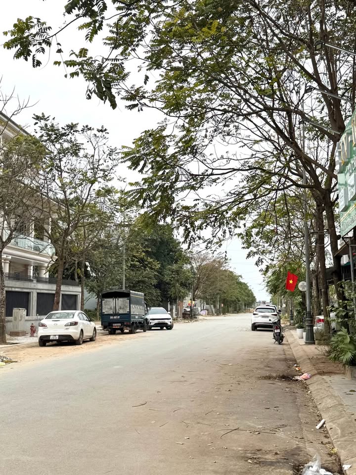 Đất nền lô góc 186m² Picenza 2 Thái Nguyên - Giá đầu tư hấp dẫn chỉ 8.713 tỷ!