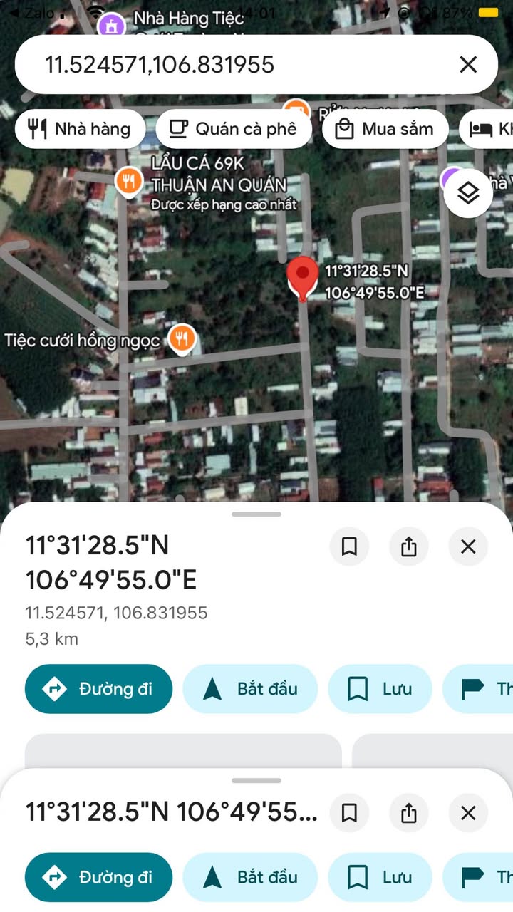 Đất nền Tân Thành, Đồng Xoài 2640m² chỉ 3 tỷ - Đầu tư sinh lời ngay!