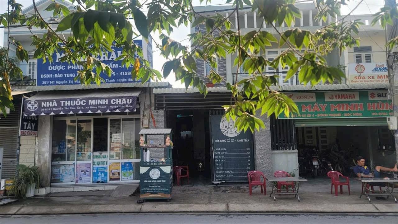 Nhà 2 Mặt Tiền Đường Nguyễn Thị Pha, Hóc Môn 364m² giá 13 tỷ - Vừa ở vừa kinh doanh!