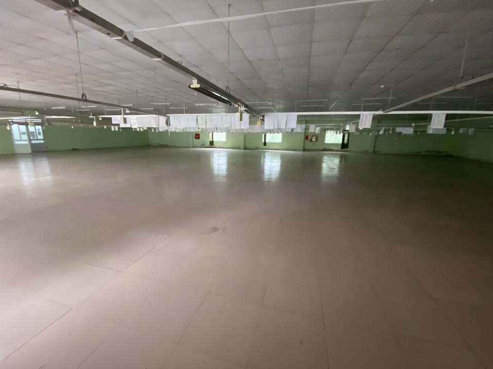Cho thuê xưởng may tại Cụm Công Nghiệp An Xá, Nam Định 2000m² - Hỗ trợ sản xuất ngay!