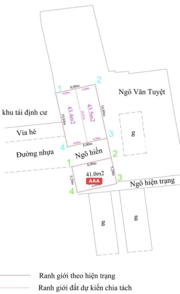 Đất nền tại khu Vườn Đốm, Anh Dũng, Hải Phòng - Diện tích 42m², giá thỏa thuận hấp dẫn!