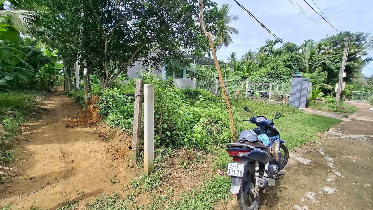 Đất nền lô góc 2 mặt tiền khu phố Lại Khánh Tây, 124m² chỉ 200 triệu - Cơ hội đầu tư vàng!