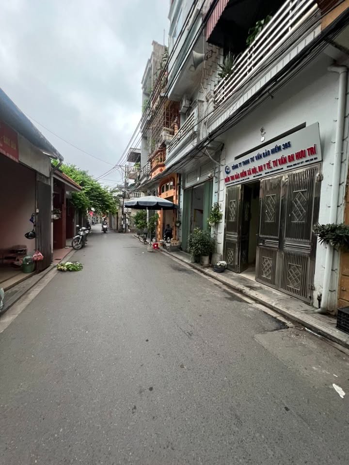 Đất Ngô Gia Tự Long Biên 76m² giá 10 tỷ - Mặt ngõ ô tô tránh nhau thoải mái!