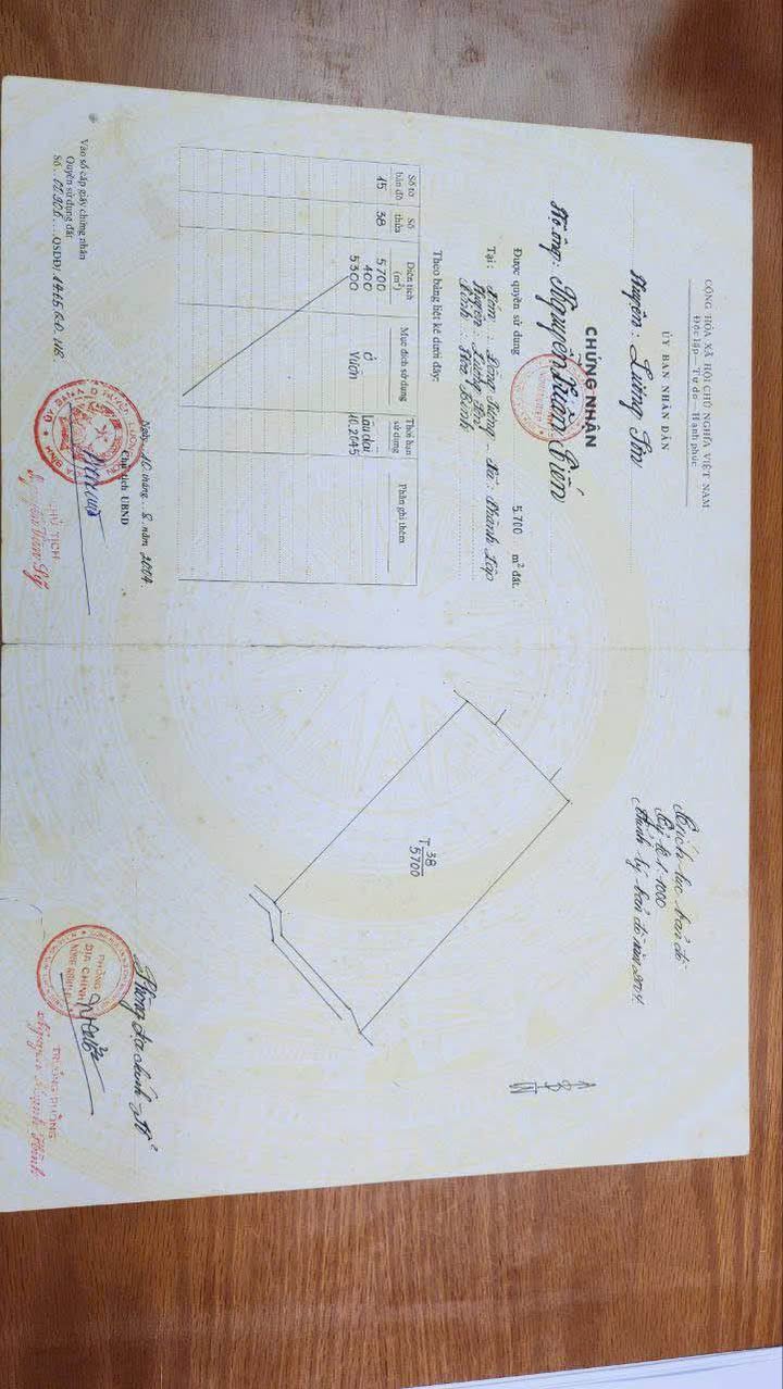 Đất thổ cư 5700m² tại xóm Đồng Sương - Lương Sơn chỉ 2 triệu/m² - Cơ hội đầu tư hấp dẫn!