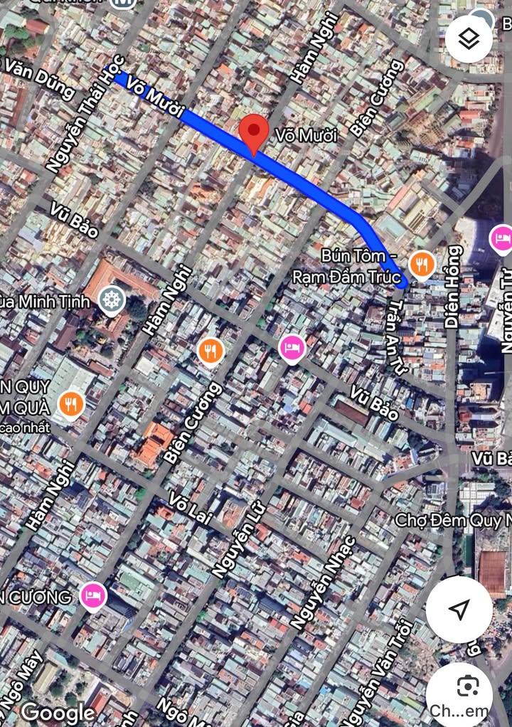 Nhà mặt tiền đường Võ Mười, Quy Nhơn 80m² giá 11 tỷ - Đầu tư sinh lời ngay!