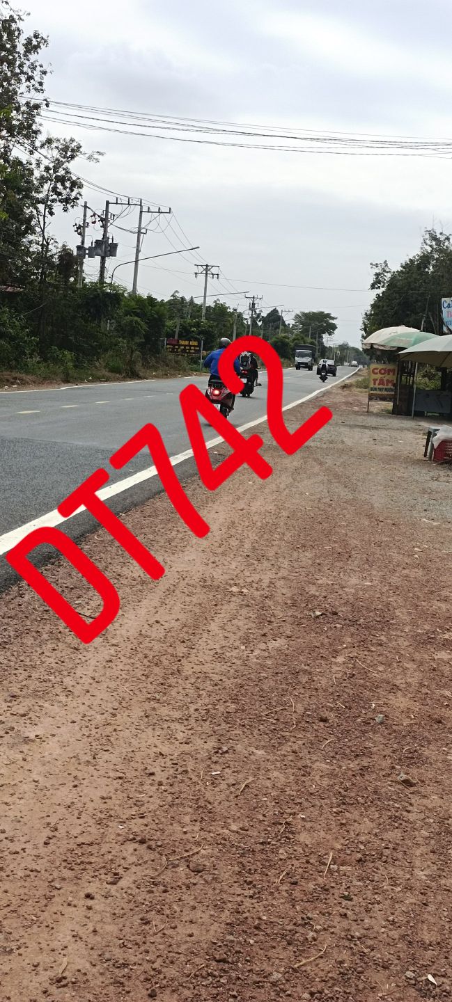 Đất nền mặt tiền Đường nhựa DT742 Bình Mỹ 15500m² - Giá thỏa thuận hợp lý!