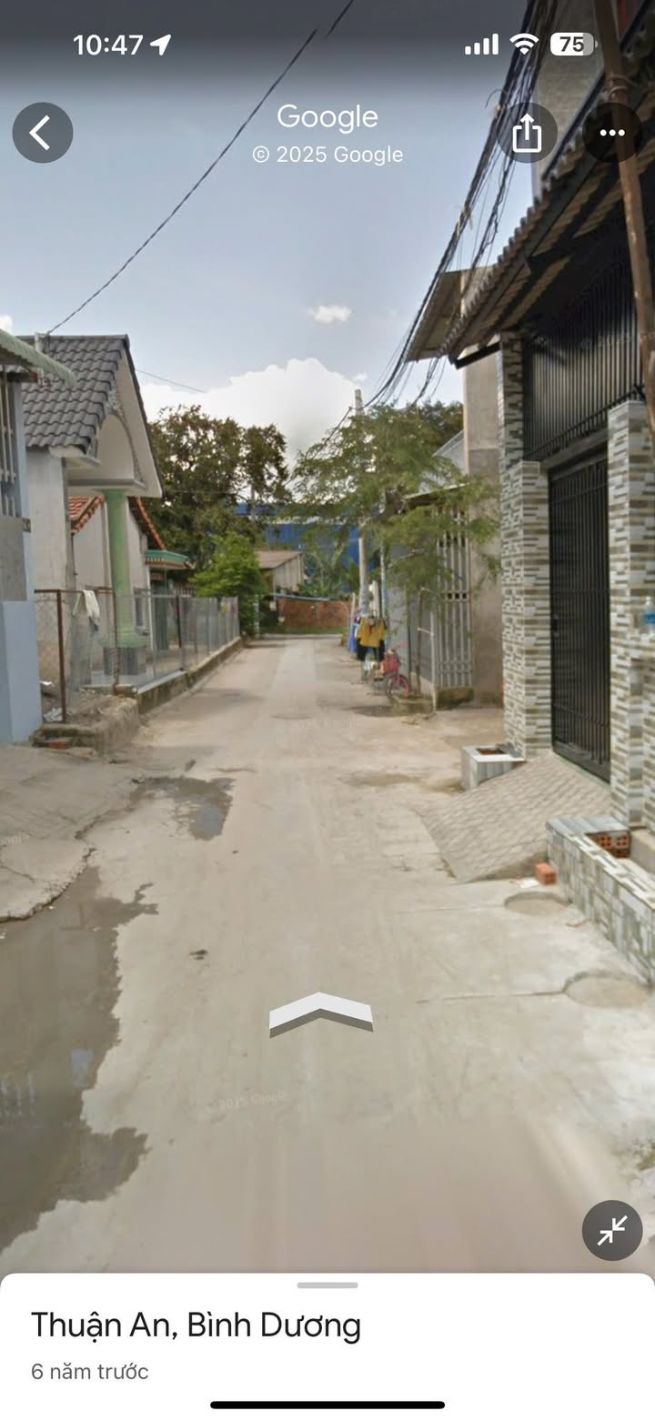 Đất nền đường Bình Chuẩn 67, phường An Phú, Bình Dương 632m² - Đầu tư sinh lời ngay!