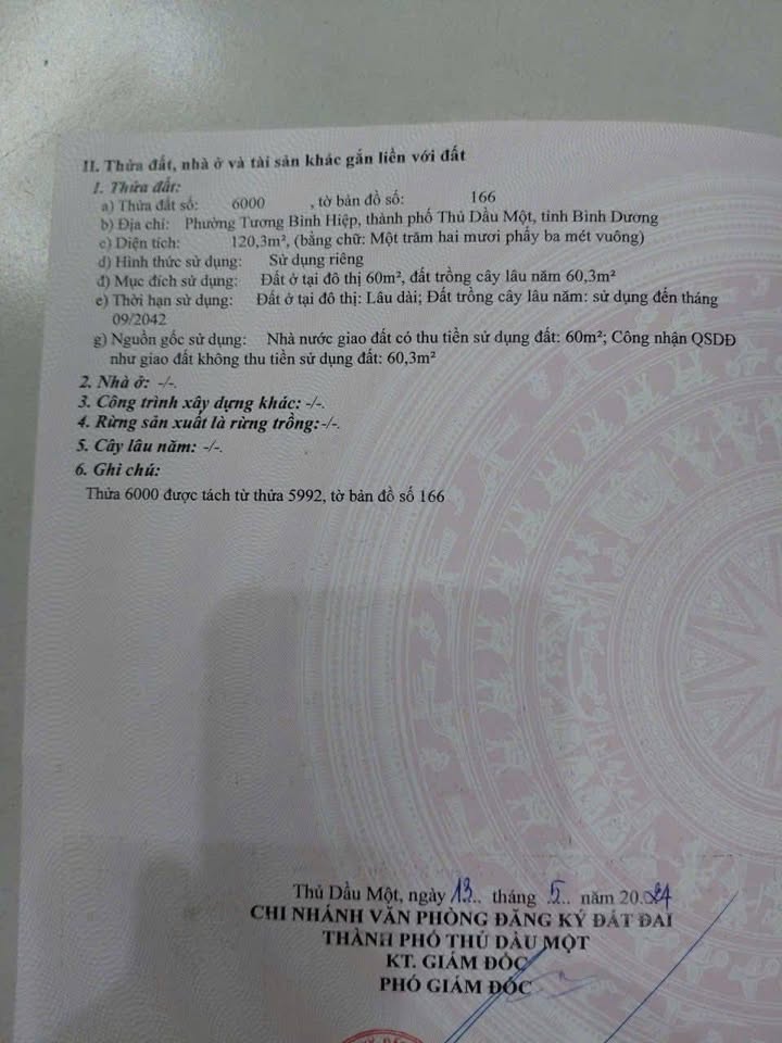 Nhà mặt tiền ĐX 143, phường Chánh Hiệp, 132m² giá 1.65 tỷ - Đầu tư sinh lời ngay!