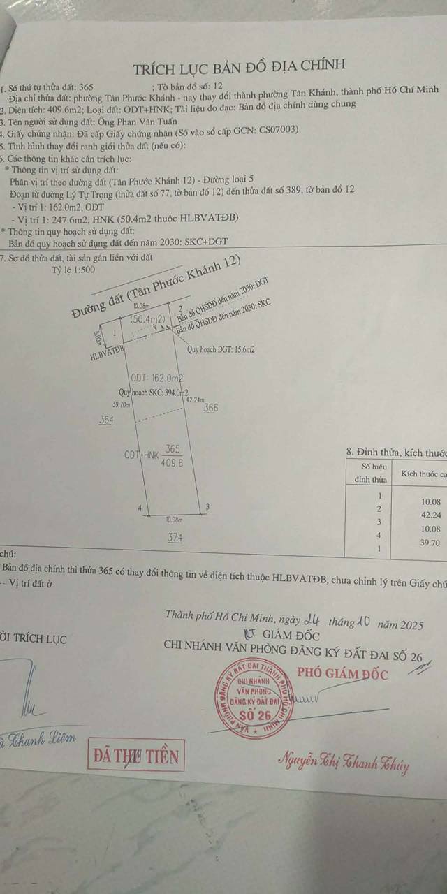Kho Tân Phước Khánh 410m² giá 8 tỷ - Đầu tư sinh lời ổn định!