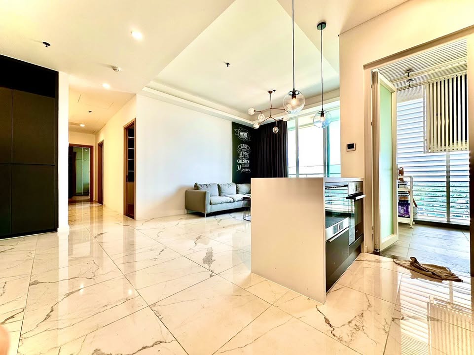 Cho thuê căn hộ 3PN Sarina Thủ Đức 127m² giá chỉ 37 triệu - Không gian sống lý tưởng!
