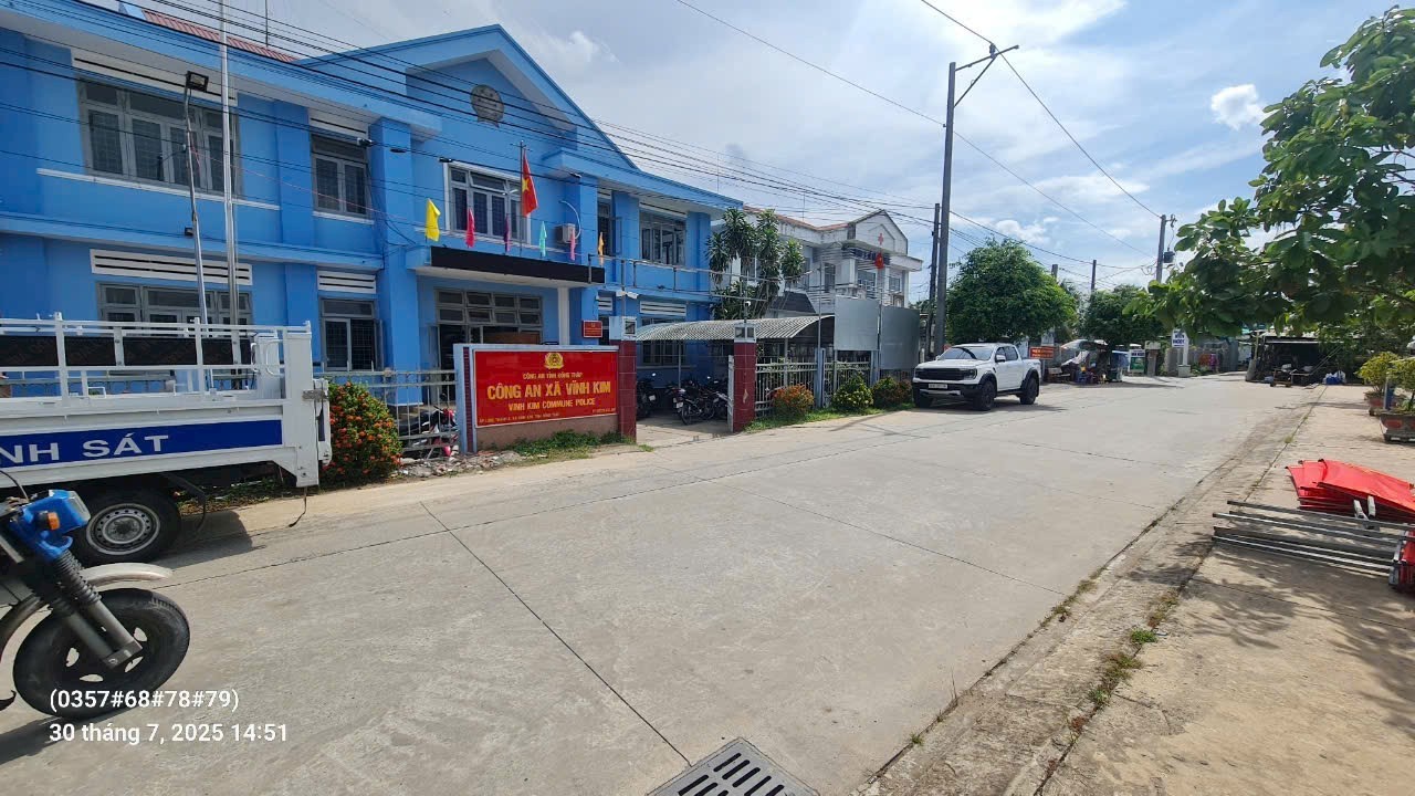 Đất mặt tiền sông Bàn Long - Châu Thành, Tiền Giang 100m² giá 380 triệu - Pháp lý rõ ràng, tiện ích xung quanh!