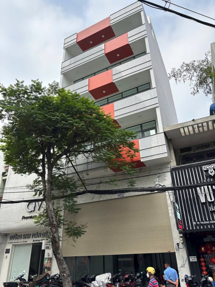 Bán Building Mặt Tiền Đường Trương Công Định, Quận Tân Bình, 120m² - Đầu tư sinh lời hấp dẫn!