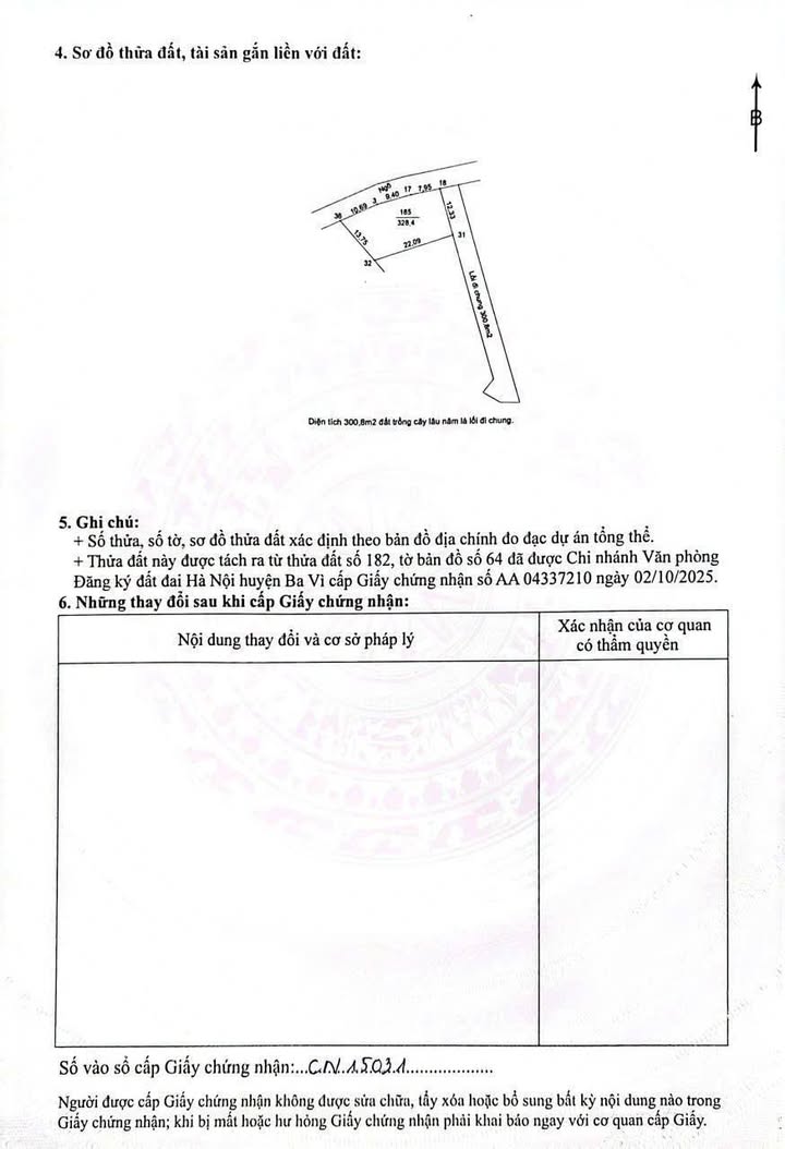 Đất Yên Bài, Ba Vì 328m² giá 9x triệu - Lô góc 2 mặt tiền, view núi tuyệt đẹp!