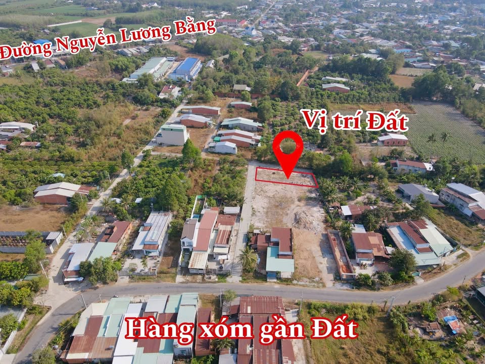 Đất nền Long Hoa, Hòa Thành 160m² giá 400 triệu - Cơ hội đầu tư tuyệt vời!