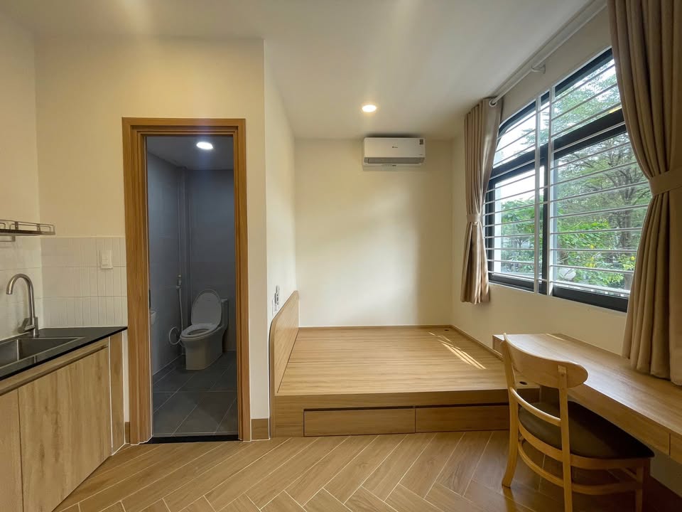 Studio 158 Đặng Thùy Trâm - Full nội thất, không gian thoáng đãng!