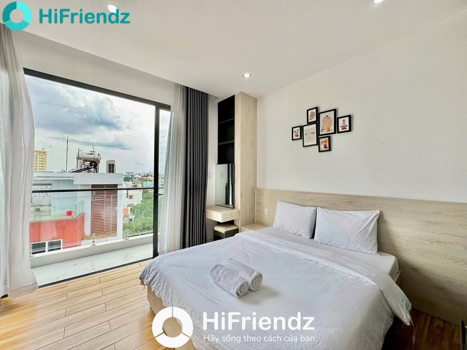 Căn hộ 1PN Hậu Giang, Q10 - Full nội thất cao cấp, sẵn sàng cho thuê!