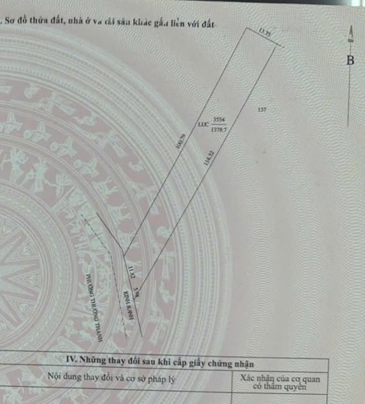 Đất mặt tiền Rạch Lung Trâu - Mù U, Cái Răng 1378m² chỉ 1.25 tỷ - Pháp lý sổ hồng