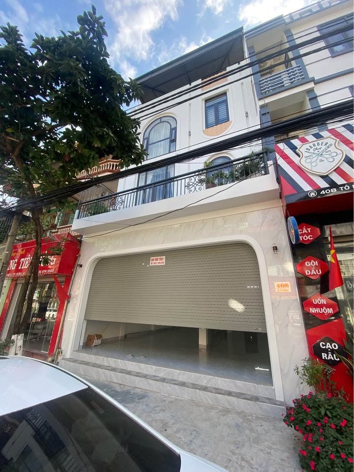 Mặt bằng kinh doanh cho thuê tại đường Tô Hiệu, Sơn La - Mặt tiền 7m, mới xây!