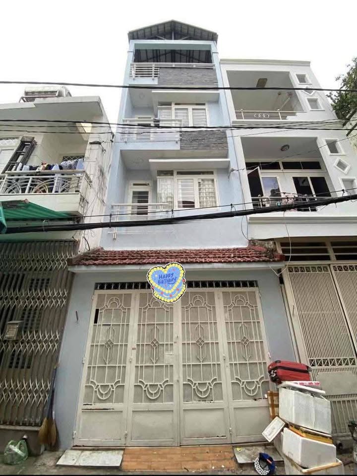 Nhà cho thuê 3PN đường Nguyễn Văn Công, Gò Vấp 48m² - Hẻm xe hơi, giá 12,5 triệu