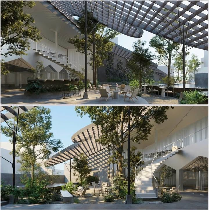 Cho thuê nhà mặt tiền đường Nguyên Tư Giản Gò Vấp 750m² - Phù hợp cho mọi ngành nghề!