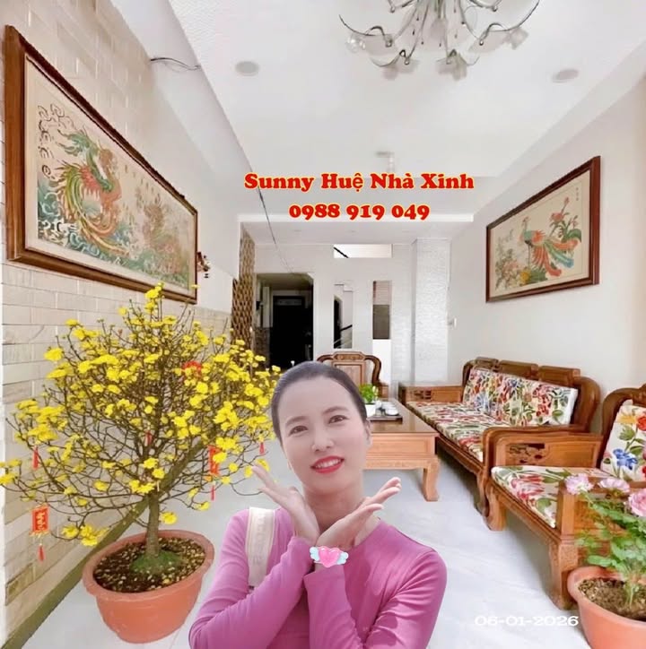 Nhà phố Lê Văn Sỹ, Quận 3, 56m², giá 8.4 tỷ - Sổ hồng chính chủ, đầu tư sinh lời!