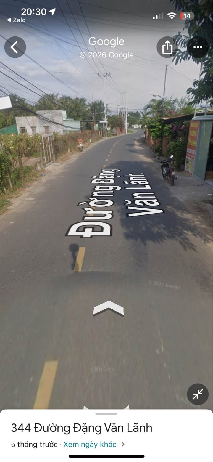 Đất thổ cư xã Phong Nẫm, Phan Thiết 105m² giá 2 tỷ - Mặt tiền đường Đặng Văn Lãnh!