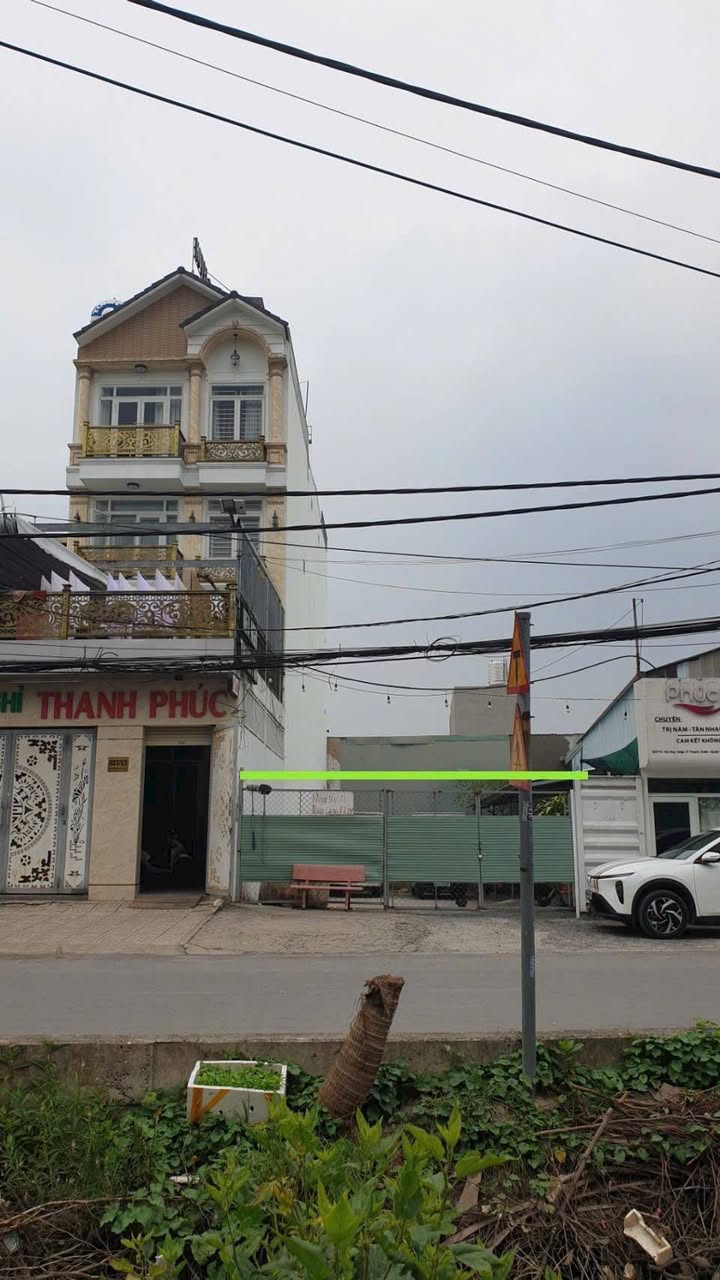 Đất thổ cư mặt tiền Kênh Tx48, Q12, 115m² giá 6 tỷ - Cơ hội đầu tư tuyệt vời!