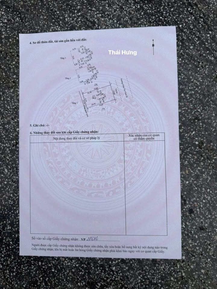 Cặp Đất Tặng Nhà 3 Tầng MT Châu Thị Vĩnh Tế 196m² giá 30 tỷ - Vị trí thương mại sầm uất!