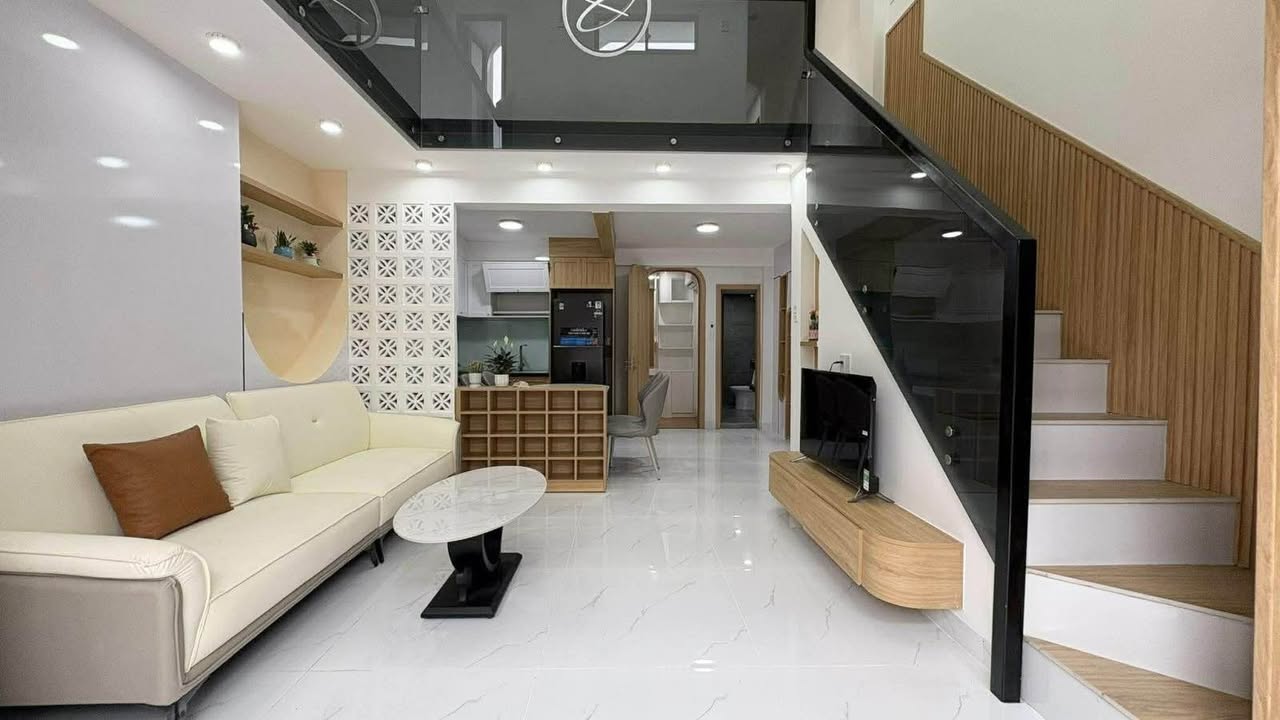 Nhà phố Hùng Vương, Thanh Khê 54m² giá 4 tỷ - Đón Tết ngay trong nhà đẹp!