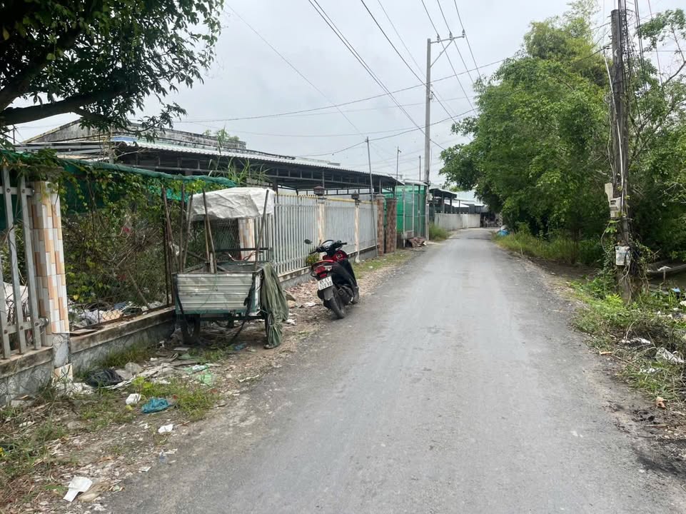 Đất thổ cư Trường Lạc Ô Môn Cần Thơ 275m² giá 890 triệu - Sẵn sàng xây dựng ngay!