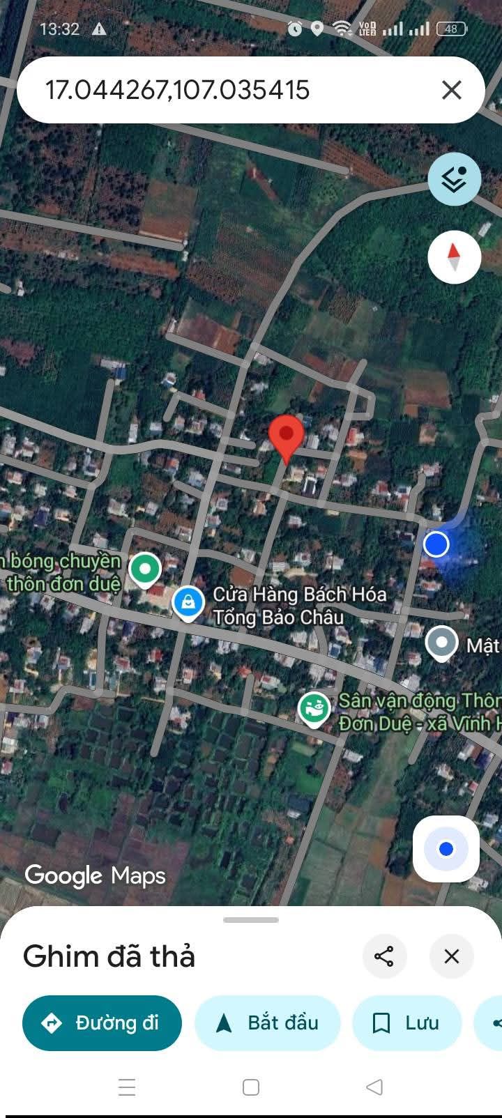 Đất nền Vĩnh Hòa, Vĩnh Linh 200m² giá chỉ 100 triệu - Cơ hội đầu tư tốt!